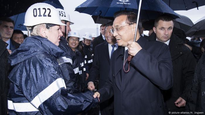 Li Keqiang besucht Kroatien