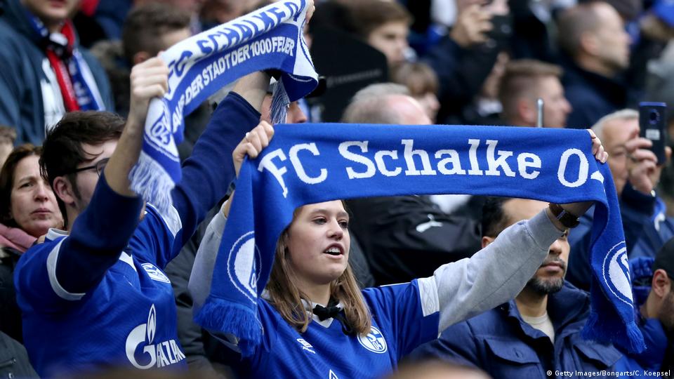 sang global Ru Bundesliga: Love is in the air at Schalke – DW – 09/26/2019