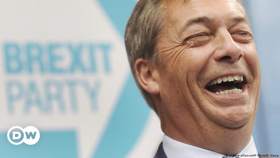 Nigel Farage Launches Brexit Party To Run In Eu Elections News Dw 12 04 19