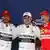 Motorsport Formel 1 - Großer Preis von China - Qualifying | Lewis Hamilton, Valtteri Bottas und Sebastian Vettel