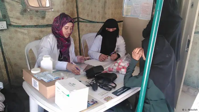 Yemen Sanaa - Cholera