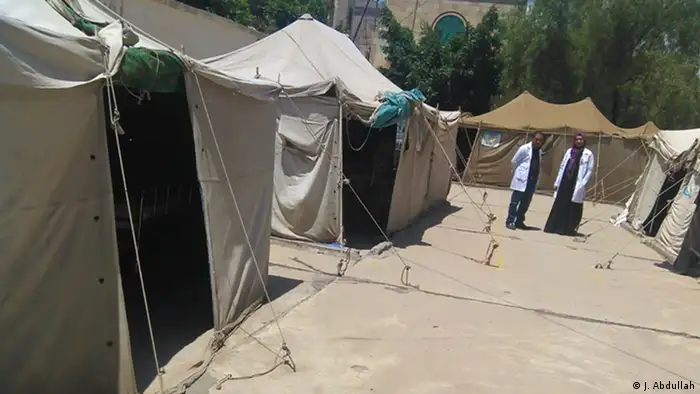 Yemen Sanaa - Cholera