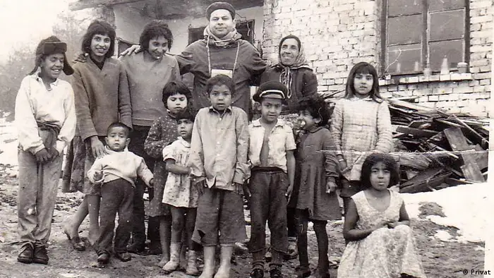 Bulgarien Gabrovo - Roma-Familie in der zweiten Hälfte der 1990