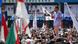 Indonesien Tangerang - Vizepräsident Sandiaga Uno bei Wahlkampfkampaqne Indonesien Tangerang - Vizepräsident Sandiaga Uno bei Wahlkampfkampaqne