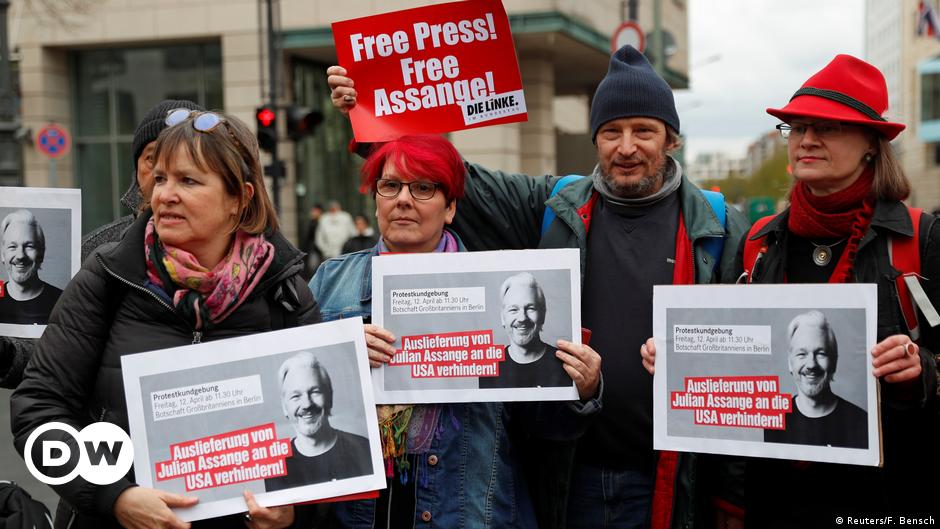Photo of Deutschland fordert das Vereinigte Königreich nachdrücklich auf, die Menschenrechte im Fall Assange zu verteidigen  Nachrichten |  DW