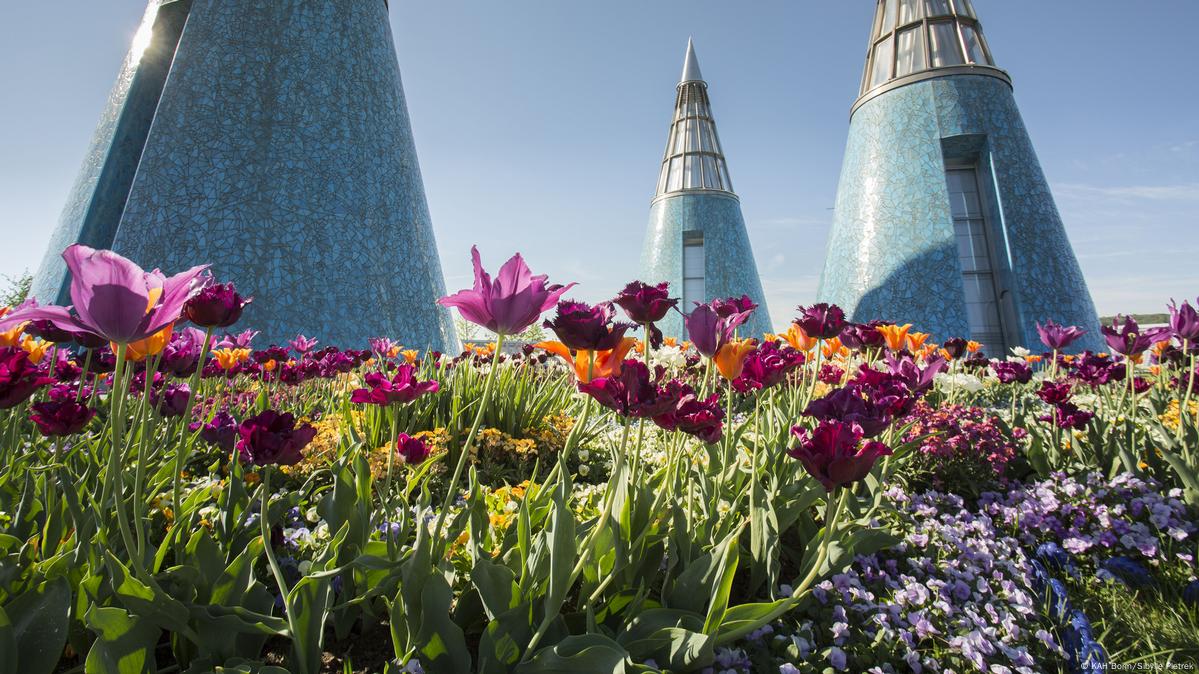 "Goethes Gärten" auf dem Dach DW 14.04.2019