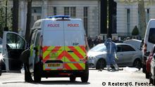 Policía británica dispara cerca de embajada de Ucrania tras incidente automovilístico