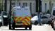 Police van outside Ukrainian embassy in London Police van outside Ukrainian embassy in London
