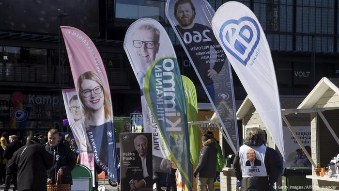 Elecciones legislativas en Finlandia socialdemócratas lideran las