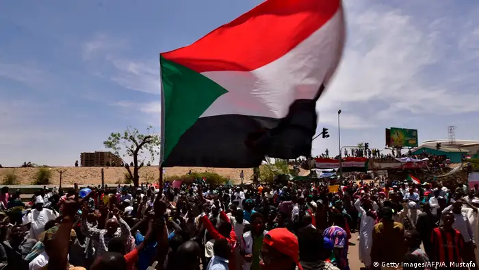 Sudan Proteste in Khartum