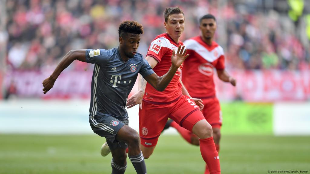 Opinion Kingsley Coman Ready To Succeed Franck Ribery At Bayern Munich Sports German Football And Major International Sports News Dw 14 04 2019