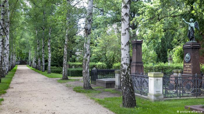 Dorotheenstädtischer Friedhof, Berlin
