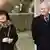 Ehemaliger jugoslawische Präsident Slobodan Milosevic und Ehefrau Mira Markovic