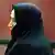 Iranian woman with religious veil