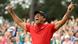 Golfprofi Tiger Woods beim Masters in Augusta Golfprofi Tiger Woods beim Masters in Augusta