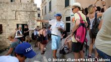 Game of Thrones draws tourists to Dubrovnik