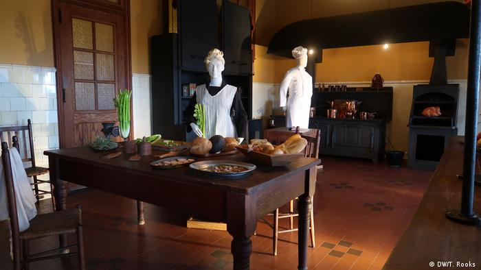 One of the kitchens at the Biltmore Estate in Asheville. Photo by Timothy A. Rooks