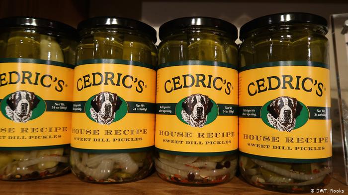 Besides a winery, the Biltmore company now has numerous gift shops and even sells its own brand of pickles named after George Vanderbilt's favorite dog, Cedric.