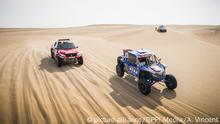 367 HILDEBRAND Blade (usa), STREET Jonah (usa), Textron, Team Speed Energy, Group OP, Class 1, auto , car, 387 LEON Francisco (per), HIRAHOKA Tomas (per), Mitsubishi, Alta Ruta 4x4 Peru, Group T1, Class S, Motul, Auto, action during the Dakar 2019, Stage 9, Pisco - Pisco, peru, on january 16 - Photo Antonin Vincent / DPPI |