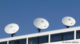 Parabolantennen 'Deutsche Welle'