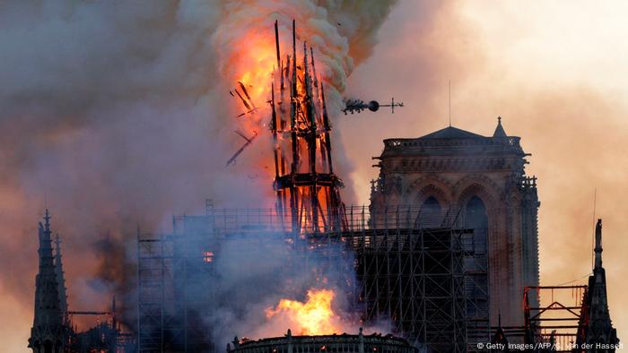 Catedrala Notre Dame Din Paris DevastatÄƒ De Incendiu Europa Dw 15 04 2019