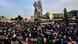 Sudan, Khartoum: Sitzblockade vor dem Verteidigungsministerium Sudan, Khartoum: Sitzblockade vor dem Verteidigungsministerium
