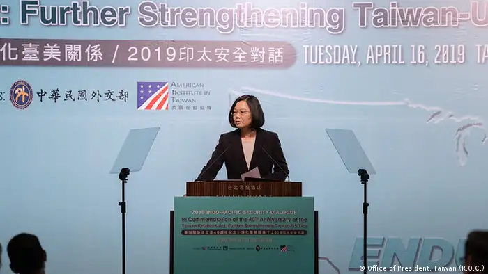 Taiwan Besuch Paul Ryan, USA | Tsai Ing-Wen, Präsident (Office of President, Taiwan (R.O.C.))