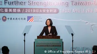 Taiwan Besuch Paul Ryan, USA | Tsai Ing-Wen, Präsident (Office of President, Taiwan (R.O.C.))
