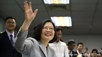 Taiwan Tsai Ing-wen, Präsidentin