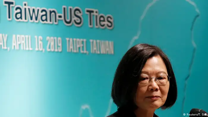 Taiwan Tsai Ing-wen, Präsidentin