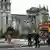 Catedral de Notre-Dame parcialmente destruída após um incêndio  