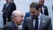 OECD Genel Sekreteri Jose Angel Gurria (solda) ve Hazine ve Maliye Bakanı Berat Albayrak - 12.04.2019/Washington OECD Genel Sekreteri Jose Angel Gurria (solda) ve Hazine ve Maliye Bakanı Berat Albayrak - 12.04.2019/Washington