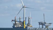 На острове Рюген открыли крупнейший ветропарк в Балтийском море