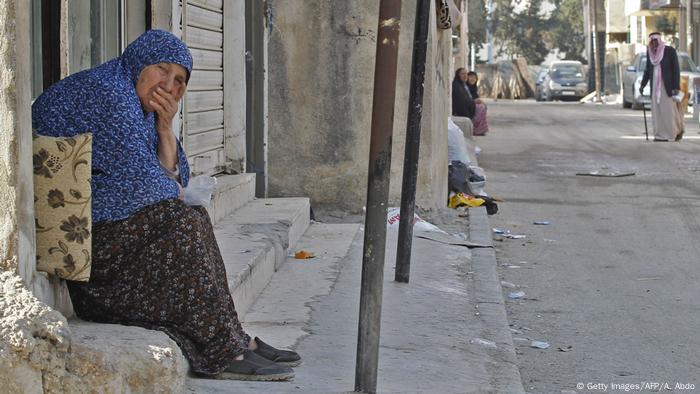 Palestinian refugees from the rest of the camp near Amman (2018 collection)