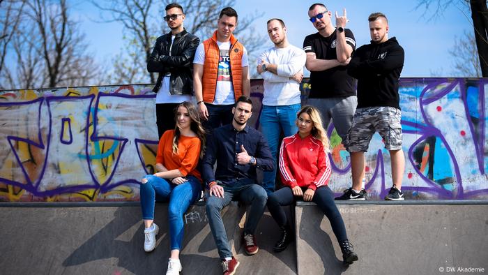 Video-Still „Klikbejt“ (Clickbait)