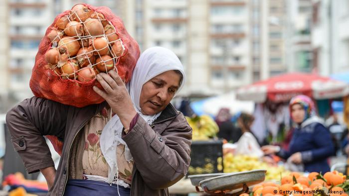 Markt Diyarbakir Türkei
