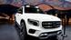 A Mercedes GLB car A Mercedes GLB car