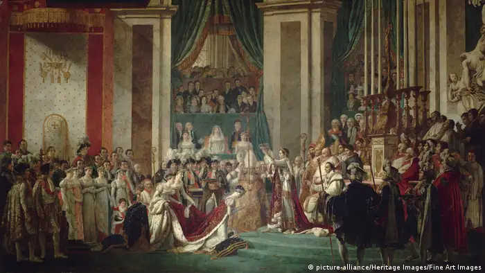  The Coronation of Napoleon painted by Jacques Louis David (picture-alliance/Heritage Images/Fine Art Images)