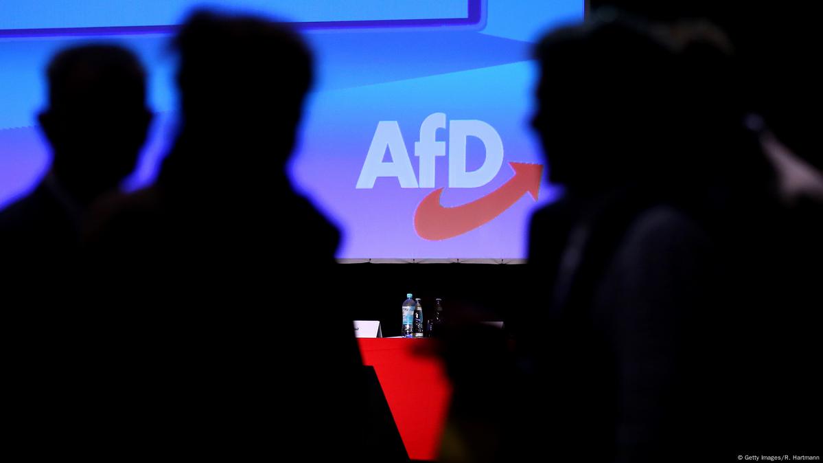 'Wing' of far-right AfD placed under surveillance – DW – 03/12/2020