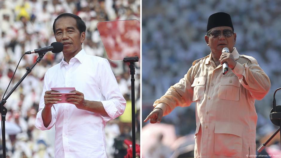 Indonesien: Ex-General beansprucht Wahlsieg – DW – 18.04.2019