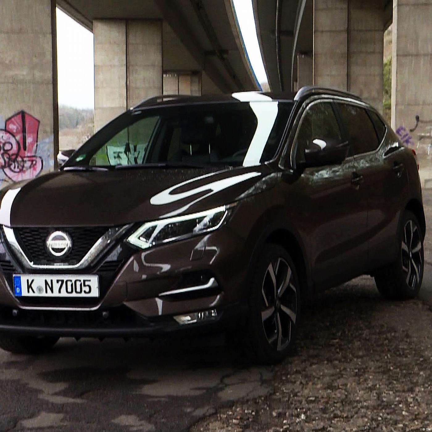 Veteran crossover: Nissan Qashqai