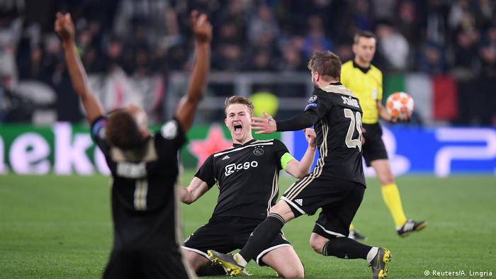 Champions League: Ajax a brilliant breath of fresh | | German football major international sports news | DW | 16.04.2019