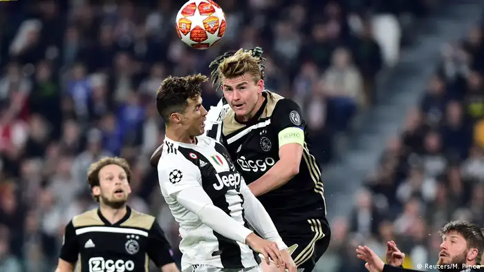 Champions League - Viertelfinale- Juventus - Ajax Amsterdam