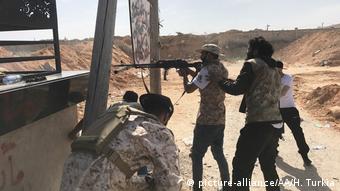 Μάχες στη Λιβύη 