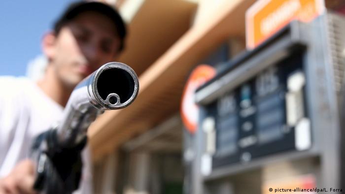 Portugal - Benzin geht aus - Symbolbild Tankstelle