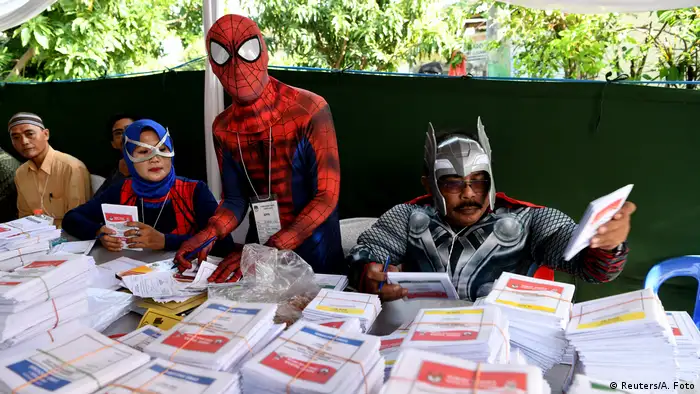 Indonesien Wahlen (Reuters/A. Foto)