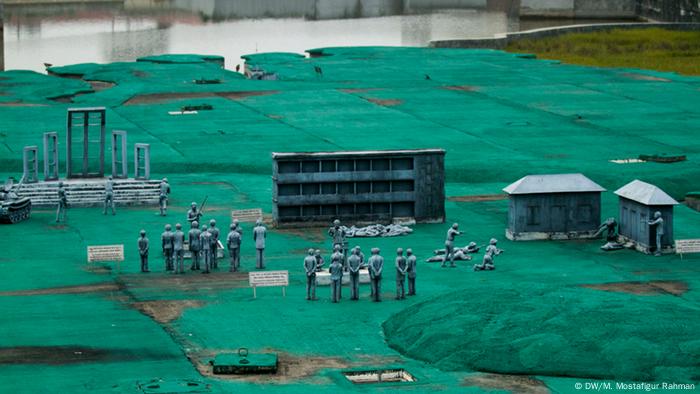 Bangladesh Mujibnagar Memorial (DW / M. Mostafigur Rahman)