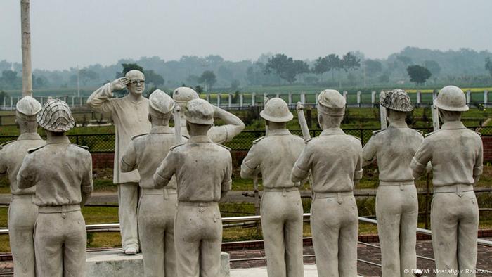 Bangladesh Mujibnagar Memorial (DW / M. Mostafigur Rahman)