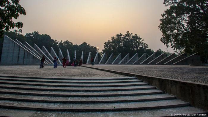 Bangladesh Mujibnagar Memorial (DW / M. Mostafigur Rahman)