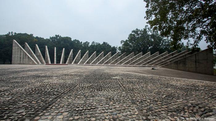 Bangladesh Mujibnagar Memorial (DW / M. Mostafigur Rahman)